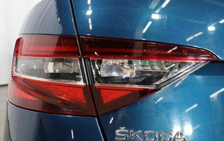 Skoda Superb III рестайлинг, 2018 год, 1 569 000 рублей, 26 фотография