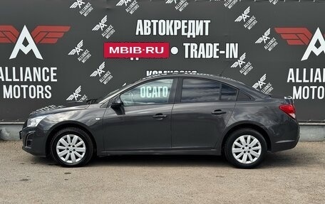 Chevrolet Cruze II, 2013 год, 810 000 рублей, 4 фотография