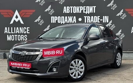 Chevrolet Cruze II, 2013 год, 810 000 рублей, 3 фотография