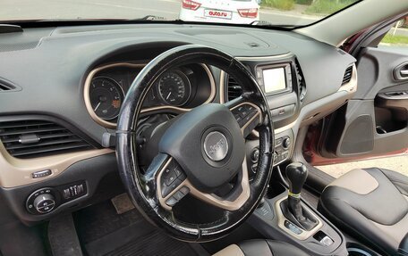 Jeep Cherokee, 2014 год, 1 650 000 рублей, 12 фотография