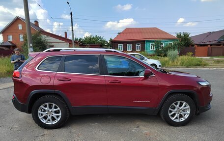 Jeep Cherokee, 2014 год, 1 650 000 рублей, 5 фотография
