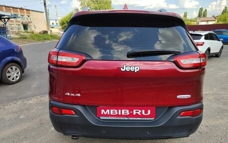 Jeep Cherokee, 2014 год, 1 650 000 рублей, 8 фотография