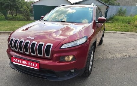 Jeep Cherokee, 2014 год, 1 650 000 рублей, 2 фотография