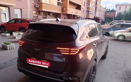 KIA Sportage IV рестайлинг, 2019 год, 3 000 000 рублей, 13 фотография