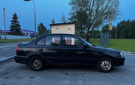 Hyundai Accent II, 2005 год, 140 000 рублей, 7 фотография