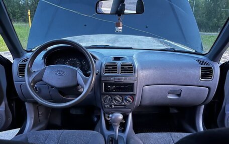 Hyundai Accent II, 2005 год, 140 000 рублей, 12 фотография