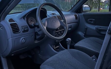 Hyundai Accent II, 2005 год, 140 000 рублей, 10 фотография