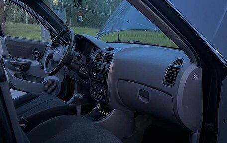 Hyundai Accent II, 2005 год, 140 000 рублей, 11 фотография
