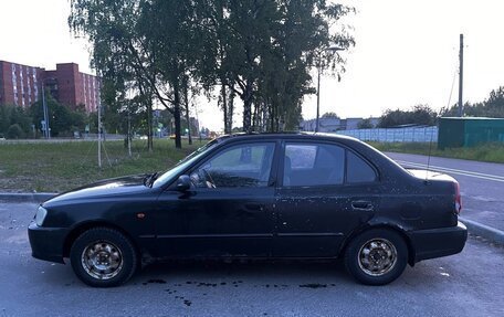 Hyundai Accent II, 2005 год, 140 000 рублей, 5 фотография