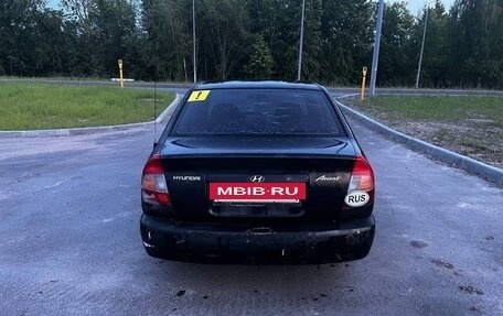 Hyundai Accent II, 2005 год, 140 000 рублей, 8 фотография