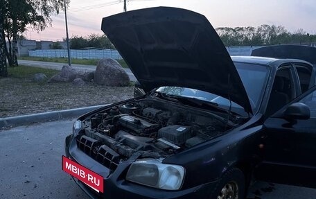 Hyundai Accent II, 2005 год, 140 000 рублей, 9 фотография