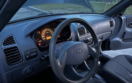 Hyundai Accent II, 2005 год, 140 000 рублей, 17 фотография