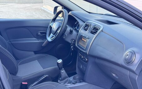 Renault Sandero II рестайлинг, 2022 год, 1 220 000 рублей, 14 фотография
