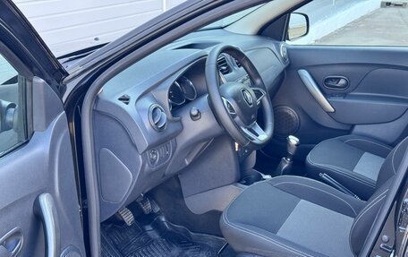 Renault Sandero II рестайлинг, 2022 год, 1 220 000 рублей, 13 фотография