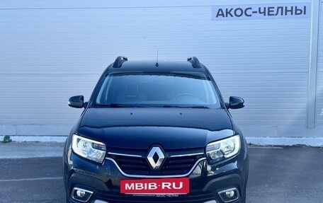 Renault Sandero II рестайлинг, 2022 год, 1 220 000 рублей, 2 фотография