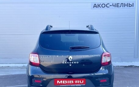 Renault Sandero II рестайлинг, 2022 год, 1 220 000 рублей, 6 фотография