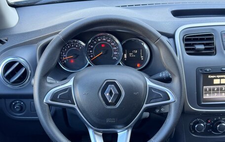 Renault Sandero II рестайлинг, 2022 год, 1 220 000 рублей, 19 фотография