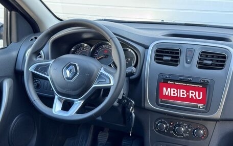 Renault Sandero II рестайлинг, 2022 год, 1 220 000 рублей, 18 фотография