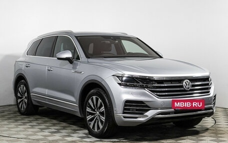 Volkswagen Touareg III, 2018 год, 4 449 700 рублей, 3 фотография