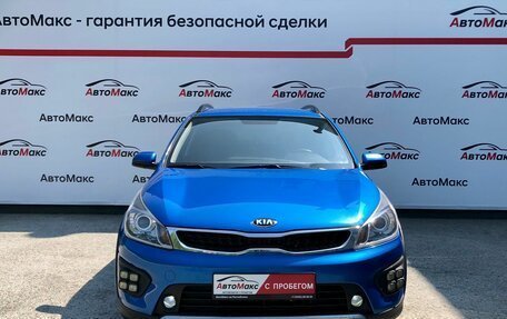 KIA Rio IV, 2018 год, 1 359 000 рублей, 2 фотография