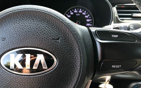 KIA Rio IV, 2018 год, 1 359 000 рублей, 14 фотография