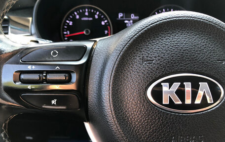 KIA Rio IV, 2018 год, 1 359 000 рублей, 13 фотография