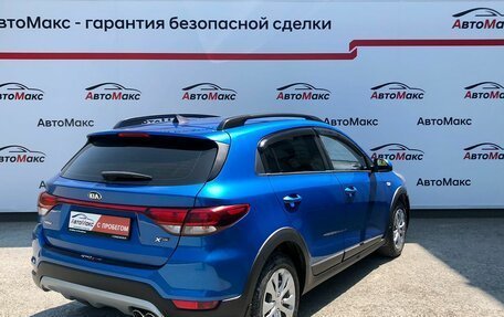 KIA Rio IV, 2018 год, 1 359 000 рублей, 4 фотография