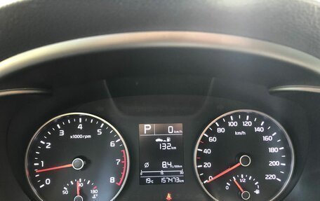 KIA Rio IV, 2018 год, 1 359 000 рублей, 10 фотография