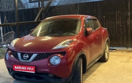Nissan Juke II, 2018 год, 1 495 000 рублей, 1 фотография