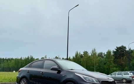 KIA Rio IV, 2017 год, 1 350 000 рублей, 1 фотография