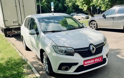 Renault Logan II, 2020 год, 749 000 рублей, 1 фотография