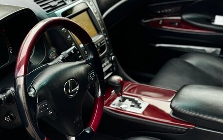 Lexus GS III рестайлинг, 2007 год, 1 790 000 рублей, 9 фотография