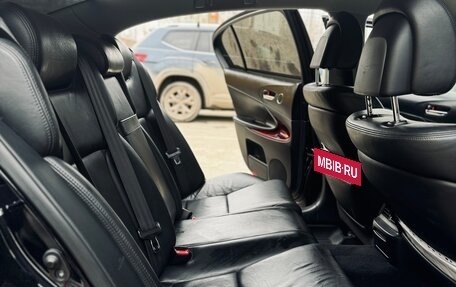 Lexus GS III рестайлинг, 2007 год, 1 790 000 рублей, 16 фотография