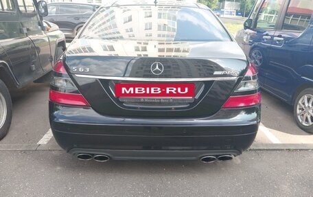 Mercedes-Benz S-Класс AMG, 2008 год, 3 550 000 рублей, 2 фотография