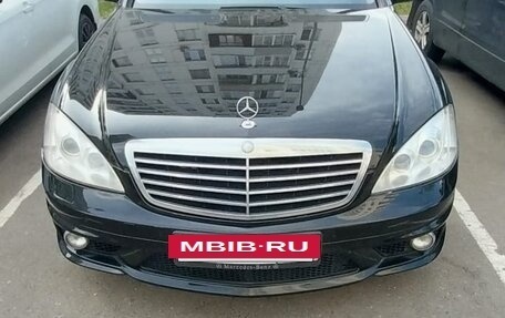 Mercedes-Benz S-Класс AMG, 2008 год, 3 550 000 рублей, 3 фотография
