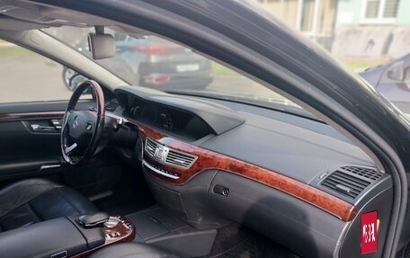 Mercedes-Benz S-Класс AMG, 2008 год, 3 550 000 рублей, 29 фотография