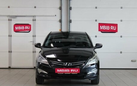 Hyundai Solaris II рестайлинг, 2016 год, 1 037 000 рублей, 2 фотография