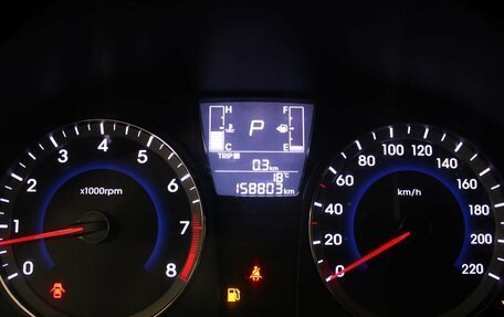Hyundai Solaris II рестайлинг, 2016 год, 1 037 000 рублей, 13 фотография