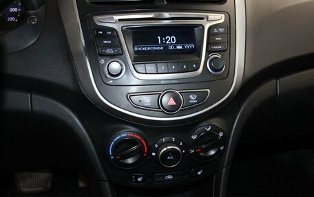 Hyundai Solaris II рестайлинг, 2016 год, 1 037 000 рублей, 14 фотография