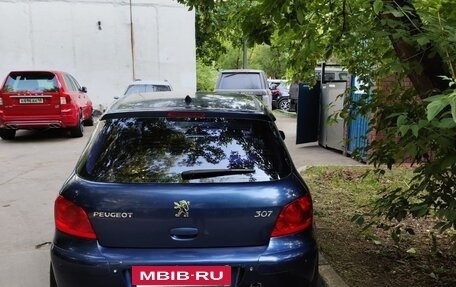 Peugeot 307 I, 2004 год, 340 000 рублей, 4 фотография
