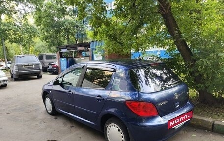 Peugeot 307 I, 2004 год, 340 000 рублей, 5 фотография