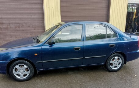 Hyundai Accent II, 2007 год, 600 000 рублей, 3 фотография