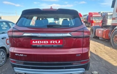 Geely Atlas, 2023 год, 2 095 000 рублей, 3 фотография