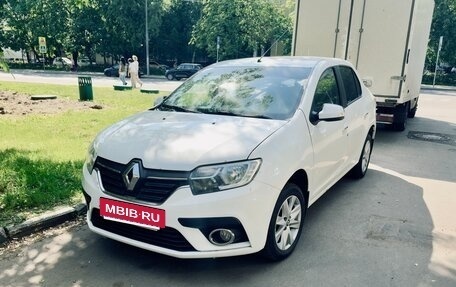 Renault Logan II, 2020 год, 749 000 рублей, 2 фотография