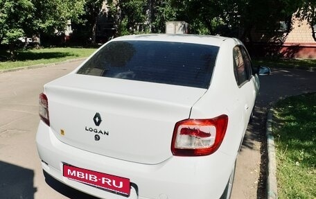 Renault Logan II, 2020 год, 749 000 рублей, 5 фотография