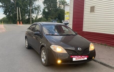 Nissan Primera III, 2007 год, 485 000 рублей, 3 фотография