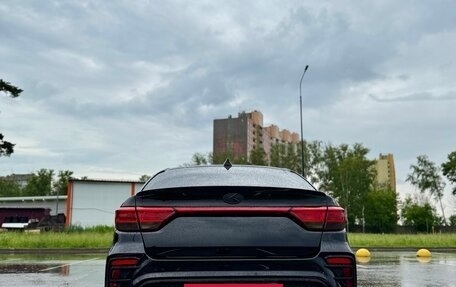 KIA Rio IV, 2017 год, 1 350 000 рублей, 13 фотография