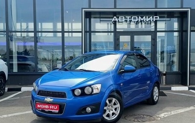 Chevrolet Aveo III, 2012 год, 599 000 рублей, 1 фотография