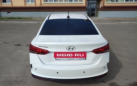 Hyundai Solaris II рестайлинг, 2021 год, 1 700 000 рублей, 6 фотография