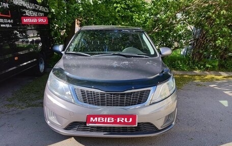 KIA Rio III рестайлинг, 2014 год, 1 000 000 рублей, 1 фотография